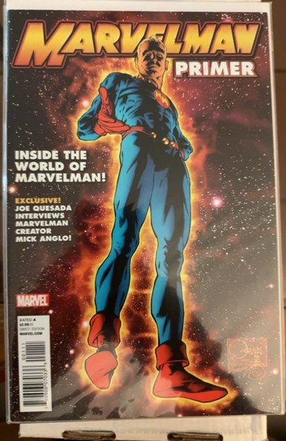 Marvelman Classic Primer (2010)