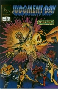 Judgment Day #7 Lightning Comics 03/94 (VFNM 9.0 or Better/Stock Photo)