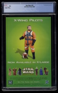 Star Wars #23 CGC NM+ 9.6 White Pages