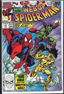 Web of Spider-Man #66 (1990) Spider-Man