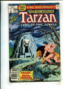 TARZAN ANNUAL #2 (7.0) DRUMS OF THE DEATH DANCERS!! 1978