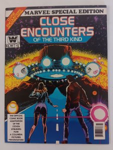 Close Encounters of the Third Kind (1978) VF+ Whitman Variant Treasury Edition