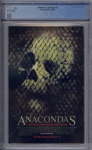 VENOM VS CARNAGE #2 CGC 9.6 1ST TOXIN