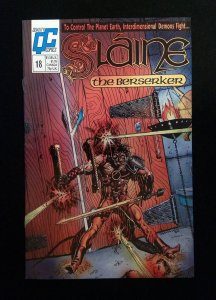 Slaine The Berserker #18  QUALITY Comics 1988 VF+