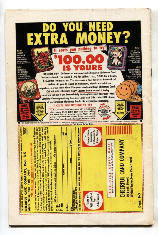 Chilling Adventures In Sorcery #1  1972 - Archie  -VG - Comic Book