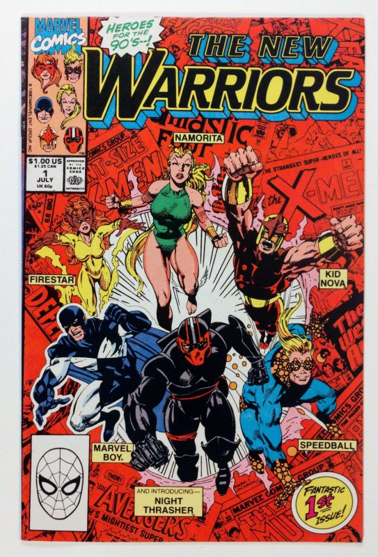 The New Warriors #1 (1990)