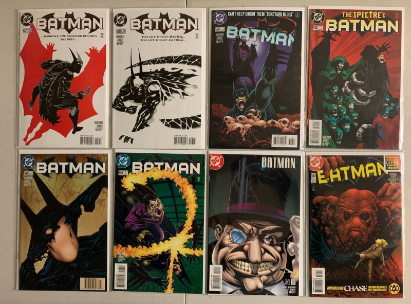 Batman lot #501-550 + 3 Annuals + issue 0 DC (avg 8.0) 44 diff (1993 to 1998)