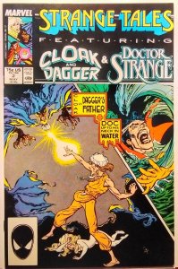 Strange Tales #2 Direct Edition (1987)