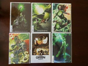 Green Lantern Variants 22 Diff 8.0 VF