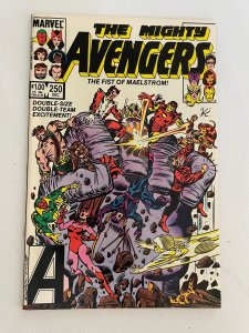 Avengers # 250 NM Marvel Comic Book Hulk Thor Iron Man Captain America 26 J255