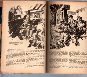 Black Book Detective--September 1942--Pulp Magazine----G/VG