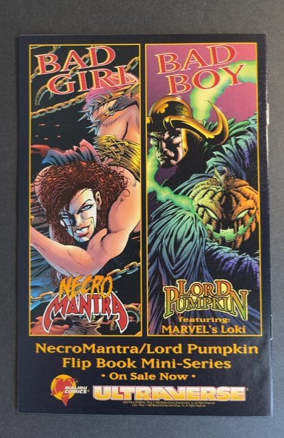 Curse of Rune #1 Variant Cover (1995)