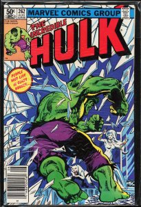 The Incredible Hulk #262 (1981) Hulk