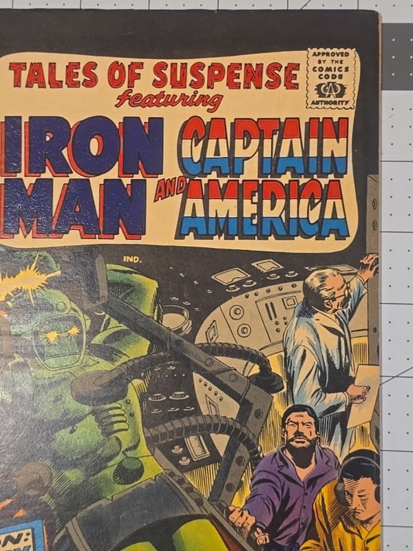 Tales of Suspense #81 — September-1966— Silver Age— Marvel Comic Book