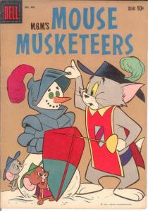 MOUSE MUSKETEERS 20 VG-F Dec.-Feb. 1960 COMICS BOOK