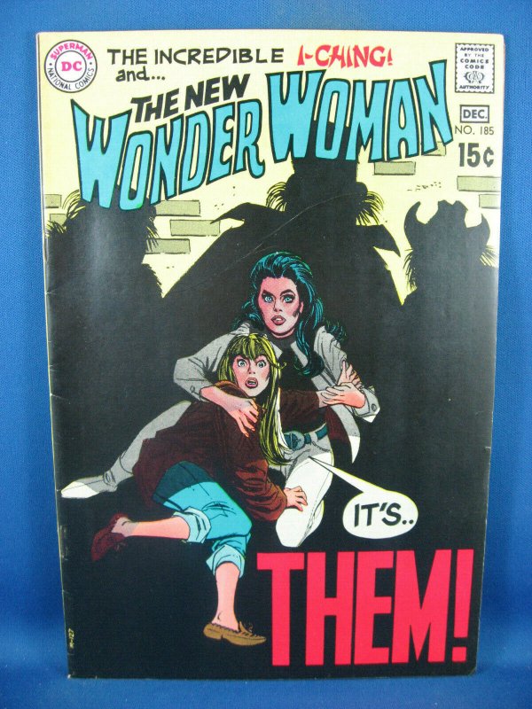 WONDER WOMAN 185 F VF 1969