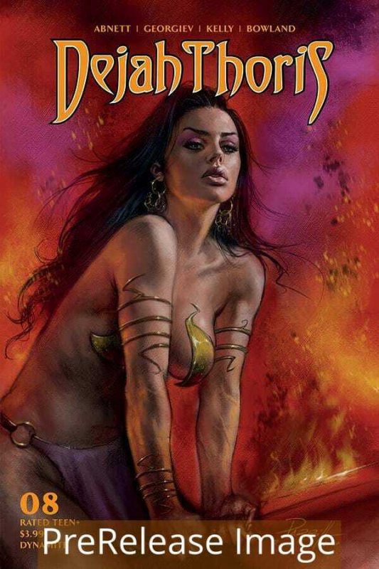 DEJAH THORIS (2019 DYNAMITE) #8 PRESALE-09/09