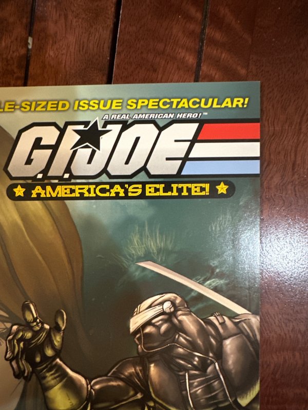G.I. Joe: America's Elite #6 (2005)