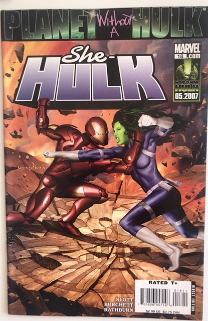 She-Hulk #18  (2007)