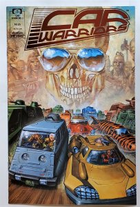 Car Warriors #3 (Aug 1991, Epic) 7.0 FN/VF