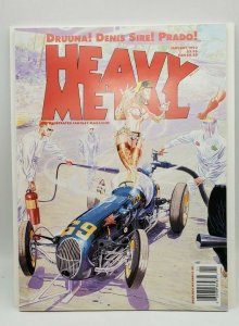 1993  HEAVY METAL MAGAZINE ORIGINAL VINTAGE January