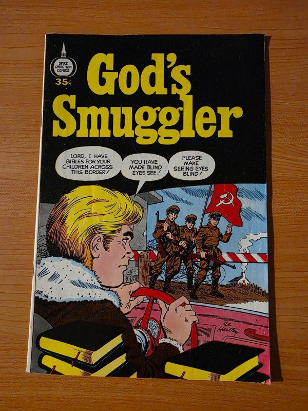 God's Smuggler #1 ~ VERY FINE - NEAR MINT NM ~ 1972 Spire Christian Comics