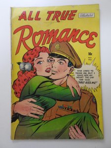 All True Romance #2 (1951) Sharp VG- Condition!