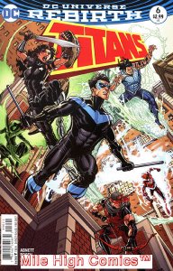 TITANS (2016 Series)  (DC REBIRTH) #6 VARIANT Near Mint Comics Book