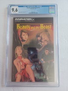 Beauty and the Beast #3 - TV Show-  1993 - CGC 9.6