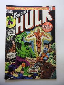 The Incredible Hulk #178 (1974) VG+ Condition