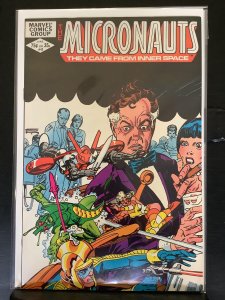Micronauts #42 (1982)