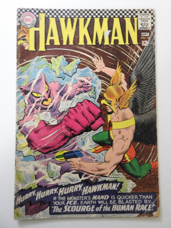 Hawkman #15 (1966) GD/VG Condition tape pull fc