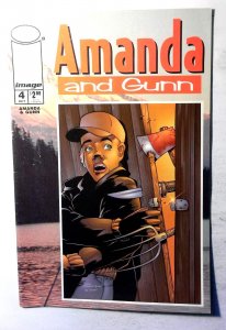 Amanda and Gunn #4 (1997) Image Comics 1st Print Comic Book