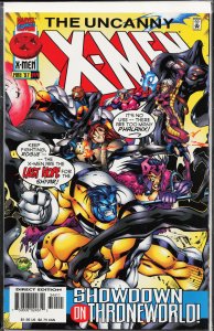 The Uncanny X-Men #344 (1997) X-Men