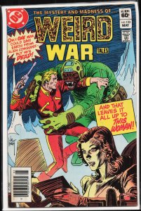 Weird War Tales #123 (1983) Weird War Tales
