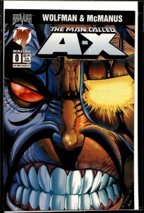 The Man Called A-X #0 (1995) The Man Called A-X