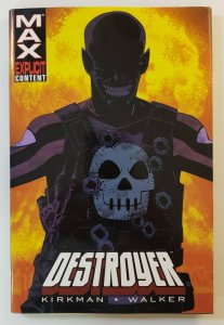 DESTROYER HARD COVER GRAPHIC NOVEL FIRST PRINT KIRKMAN NM 9780785142461