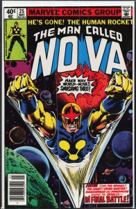 The Man Called Nova #25 (1979) Nova
