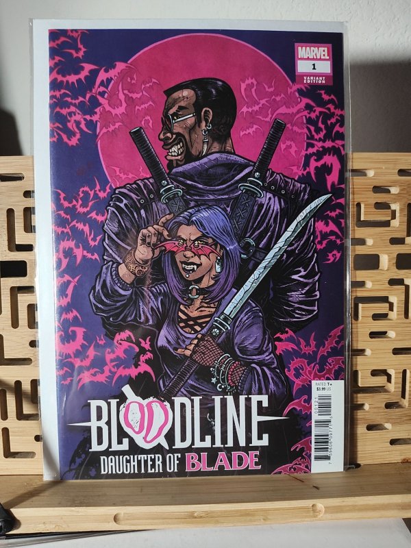 Bloodline: Daughter of Blade #1-5 complete series, Alt Wolf Cover (2023)