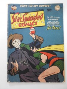 Star Spangled Comics #66 (1947) 2nd Solo Robin: Boy Wonder Rare Comic Solid VG