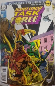 Justice League Task Force #6 (1993) Batman Knight Quest