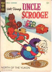 UNCLE SCROOGE 59 VG-F   September 1965 COMICS BOOK