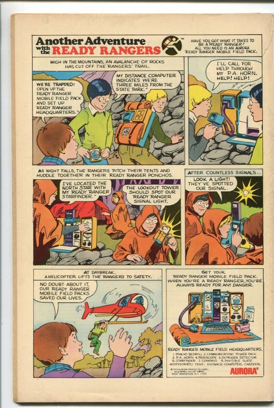 TARZAN #229 1974-DC-EDGAR RICE BURROUGHS-JOE KUBERT JUNGLE ART-fn