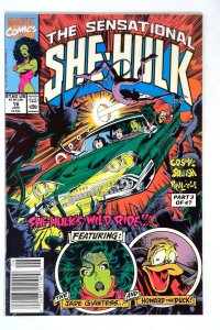 Sensational She-Hulk #16 Howard the Duck Marvel (1990) VF/NM