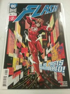 THE FLASH Comic Issue 46 — DC Comics  2018 NW85