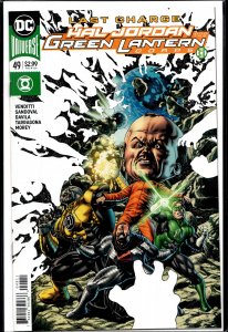 Hal Jordan and the Green Lantern Corps #49 (2018) Superman
