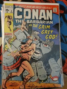 Conan The Barbarian #3 Condition FN