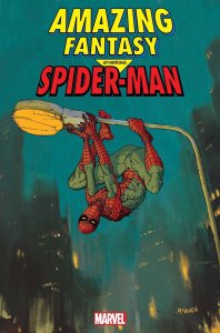 Amazing Fantasy #1000 Cover G McNiven Variant Marvel 2022 EB25