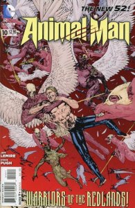 Animal Man #10 Comic Book 2012 New 52 - DC