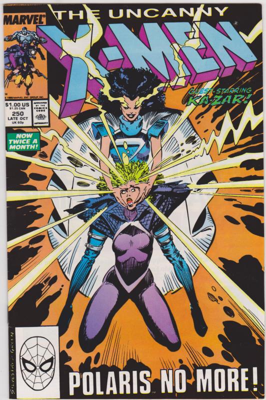 Uncanny X-Men #250